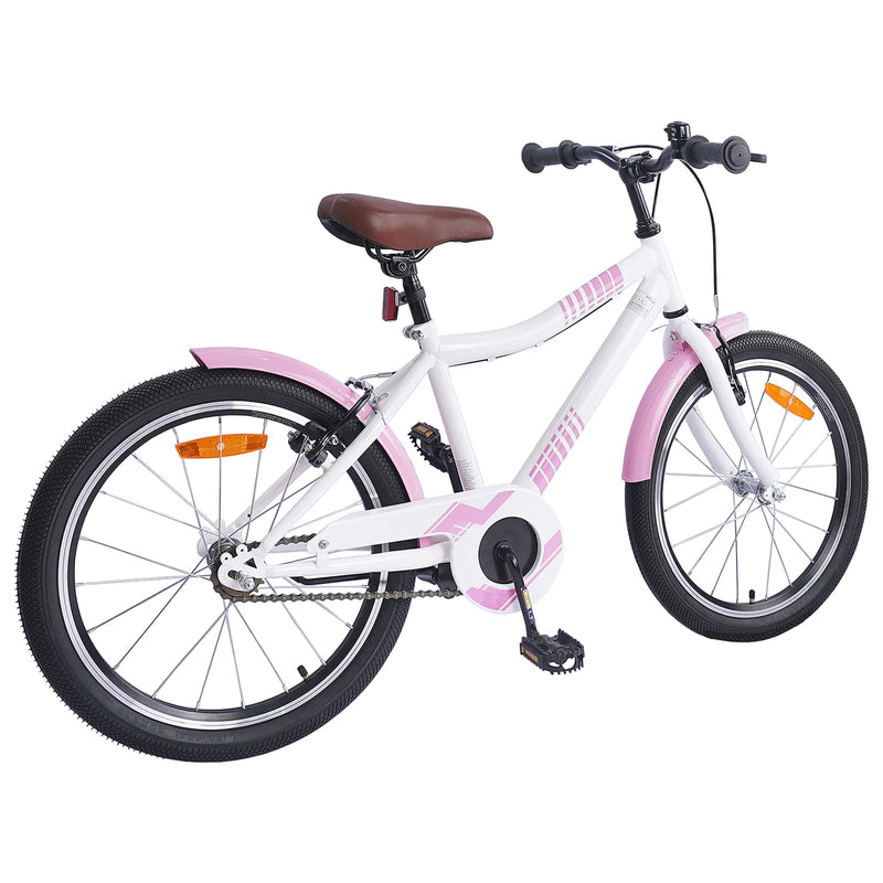 Load image into Gallery viewer, Vidaxl kinderfiets 20 inch voor 6-11 jaar oud lichtroze

