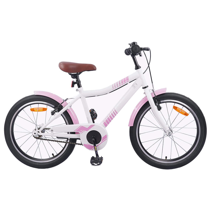 Load image into Gallery viewer, Vidaxl kinderfiets 20 inch voor 6-11 jaar oud lichtroze
