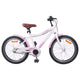 Vidaxl kinderfiets 24 inch voor 8-12 jaar oud lichtroze