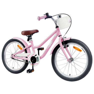 Vidaxl kinderfiets 20 inch voor 6-11 jaar oud lichtroze