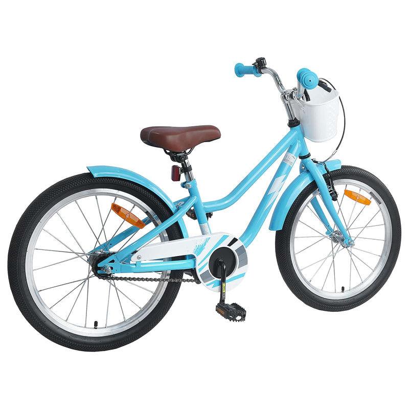 Load image into Gallery viewer, Vidaxl kinderfiets 20 inch voor 6-11 jaar oud lichtblauw

