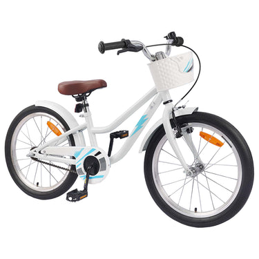 Vidaxl kinderfiets 20 inch voor 6-11 jaar oud wit