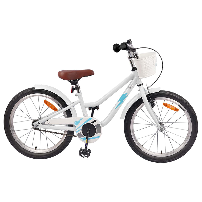 Load image into Gallery viewer, Vidaxl kinderfiets 20 inch voor 6-11 jaar oud wit
