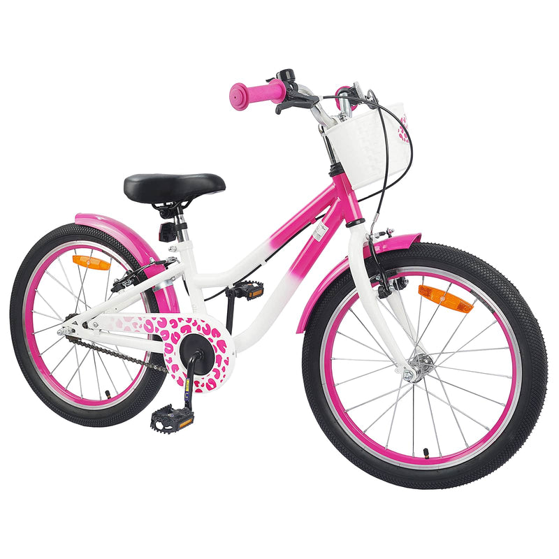 Load image into Gallery viewer, Vidaxl kinderfiets 20 inch voor 6-11 jaar oud donkerroze
