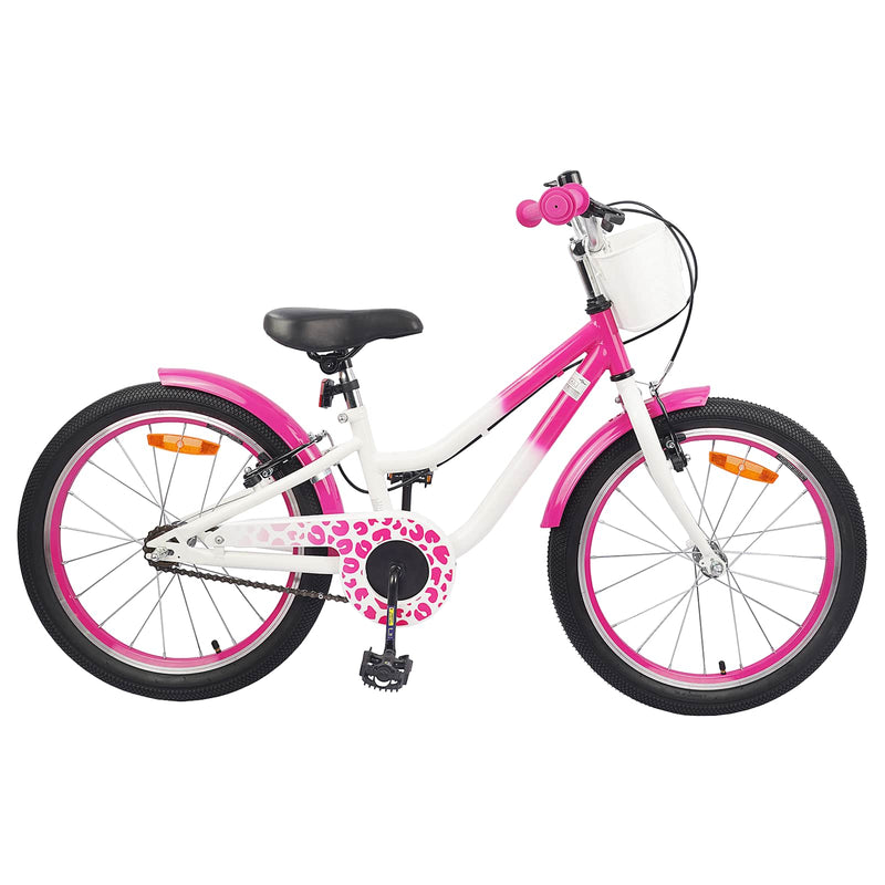 Load image into Gallery viewer, Vidaxl kinderfiets 20 inch voor 6-11 jaar oud donkerroze
