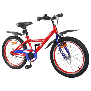 Vidaxl kinderfiets 20 inch voor 6-11 jaar oud rood