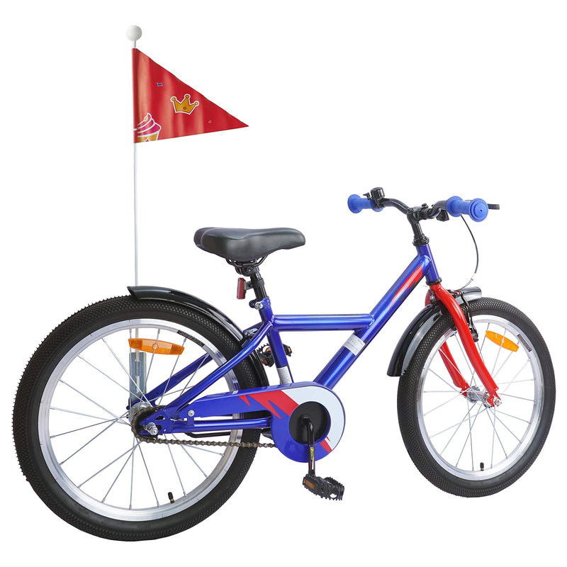 Load image into Gallery viewer, Vidaxl kinderfiets 20 inch voor 6-11 jaar oud donkerblauw
