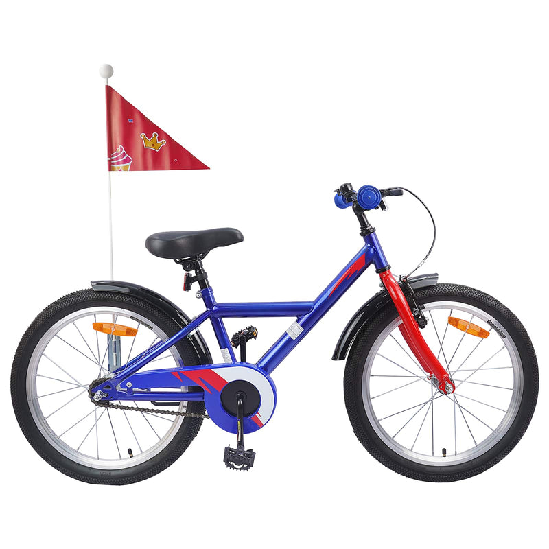 Load image into Gallery viewer, Vidaxl kinderfiets 20 inch voor 6-11 jaar oud donkerblauw
