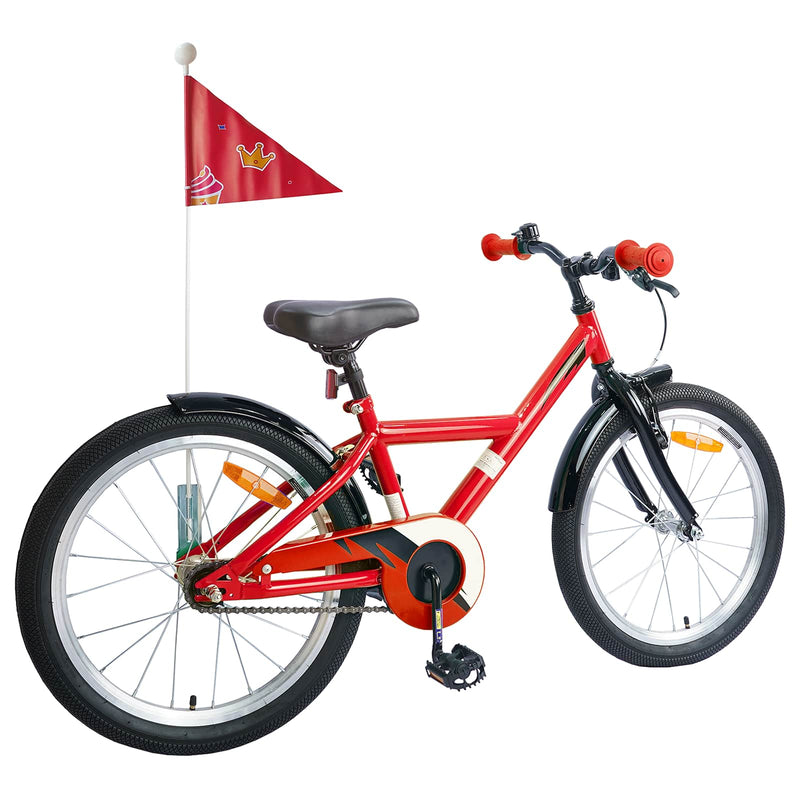 Load image into Gallery viewer, Vidaxl kinderfiets 20 inch voor 6-11 jaar oud rood
