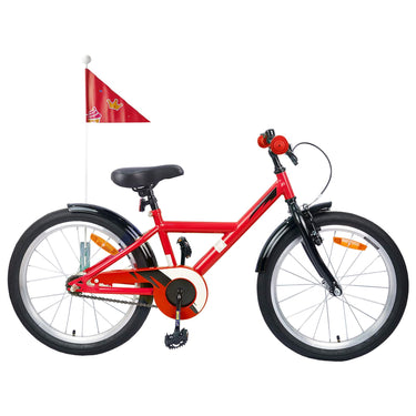 Vidaxl kinderfiets 20 inch voor 6-11 jaar oud rood
