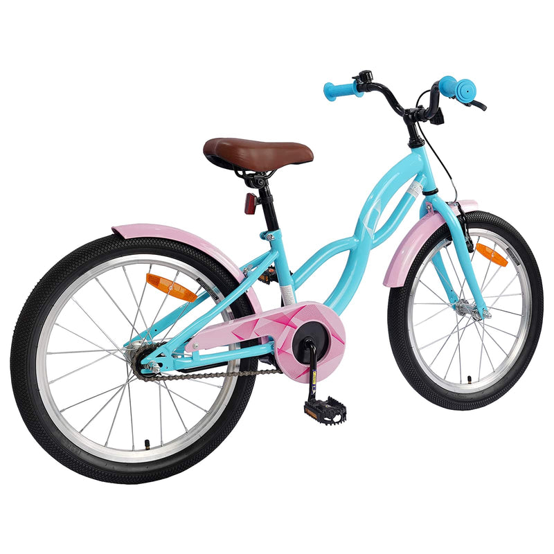 Load image into Gallery viewer, Vidaxl kinderfiets 20 inch voor 6-11 jaar oud lichtblauw
