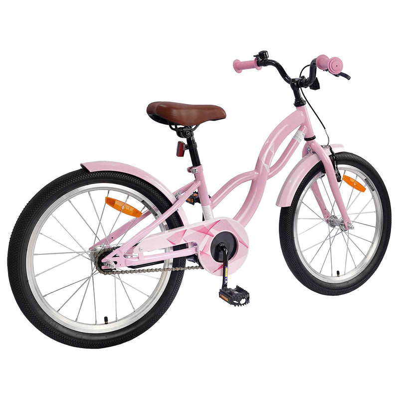 Load image into Gallery viewer, Vidaxl kinderfiets 20 inch voor 6-11 jaar oud lichtroze
