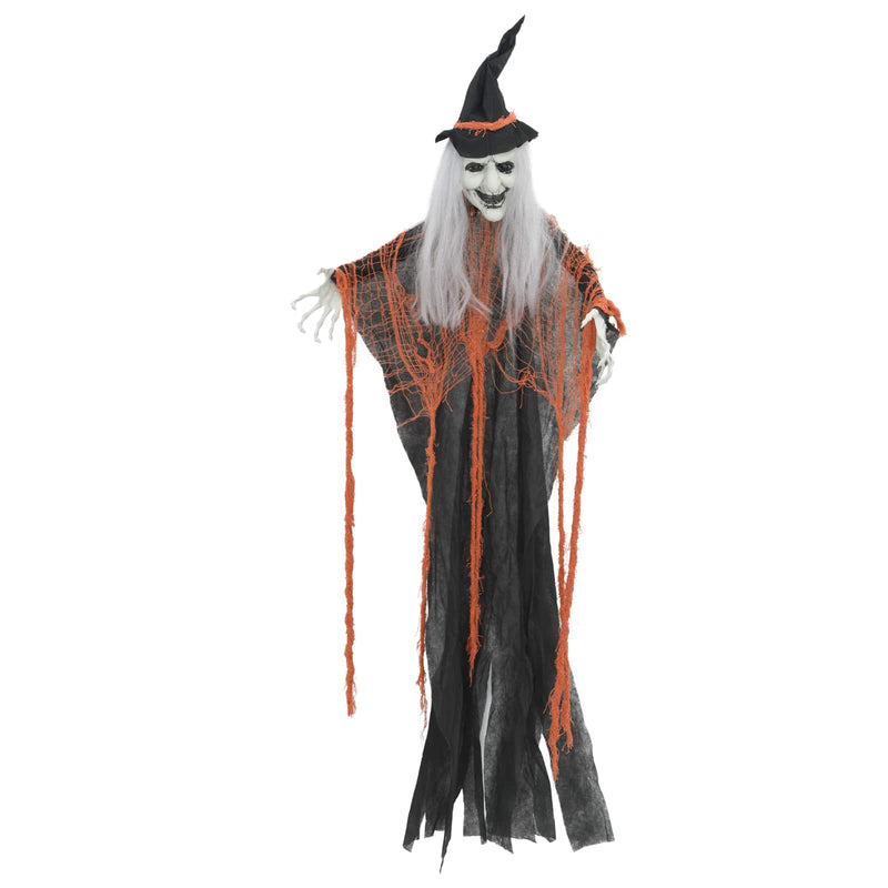 Load image into Gallery viewer, Vidaxl halloween hangende spook 3 pcs multikleur 61 x 97 cm polyester
