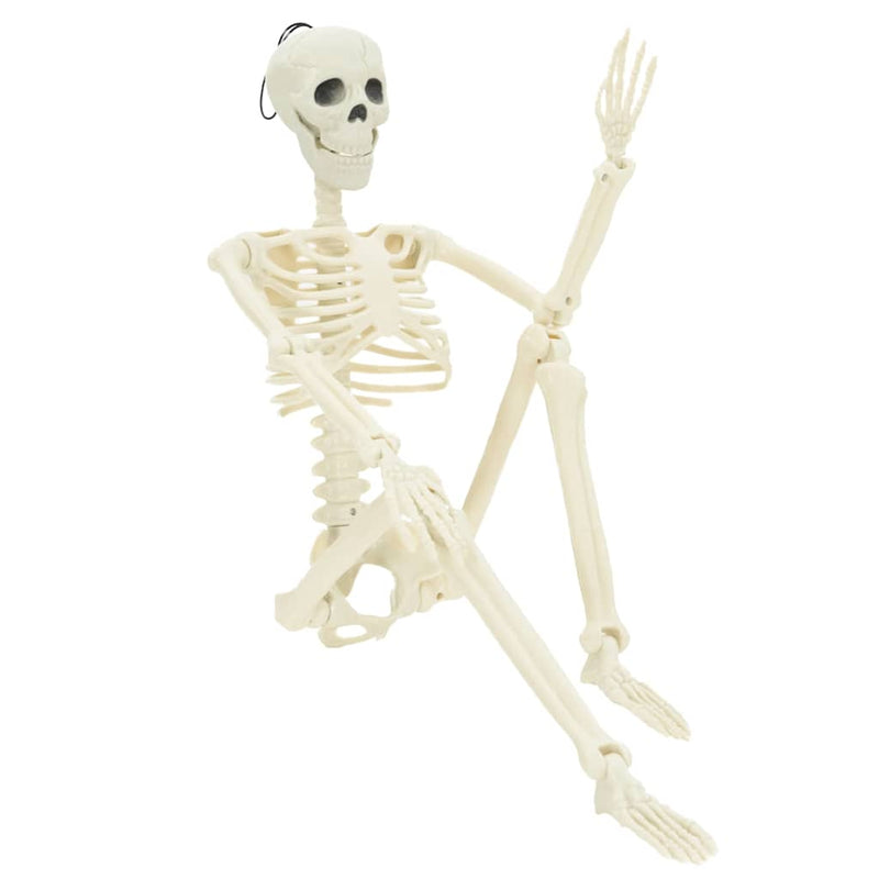 Load image into Gallery viewer, Vidaxl halloween skelet 2 pcs wit 85 cm pvc
