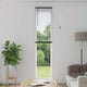 Vidaxl venetiaanse blind verstelbaar zilvergrijs 213 x 40 cm pvc