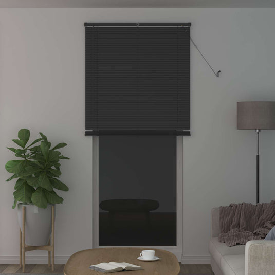 Vidaxl venetiaanse blind verstelbaar zilvergrijs 213 x 100 cm pvc