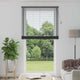Vidaxl venetiaanse blind verstelbaar zilvergrijs 213 x 120 cm pvc
