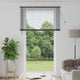 Vidaxl venetiaanse blind verstelbaar zilvergrijs 213 x 130 cm pvc