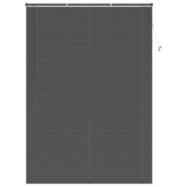 Vidaxl venetiaanse blind verstelbaar zilvergrijs 213 x 130 cm pvc