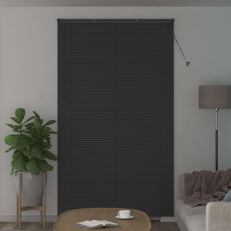 Load image into Gallery viewer, Vidaxl venetiaanse blind verstelbaar zilvergrijs 213 x 140 cm pvc
