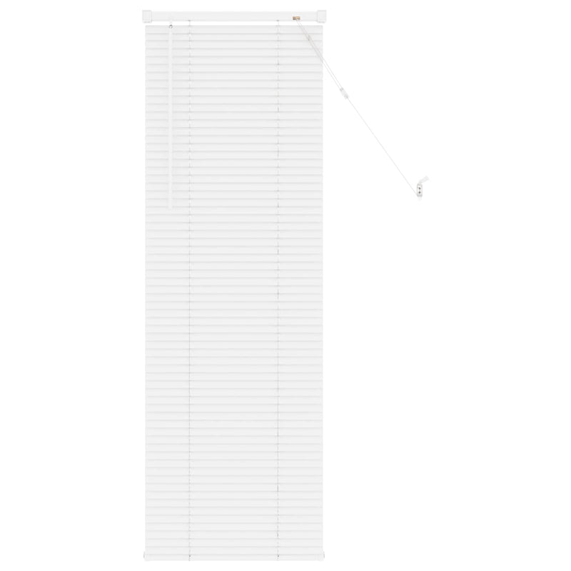 Load image into Gallery viewer, Vidaxl venetiaanse blind verstelbaar wit 150 x 40 cm pvc
