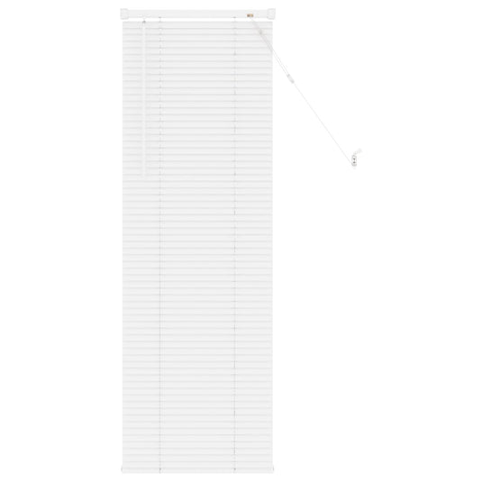 Vidaxl venetiaanse blind verstelbaar wit 150 x 40 cm pvc