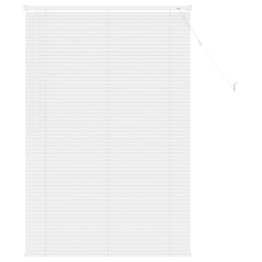 Vidaxl venetiaanse blind verstelbaar wit 150 x 80 cm pvc