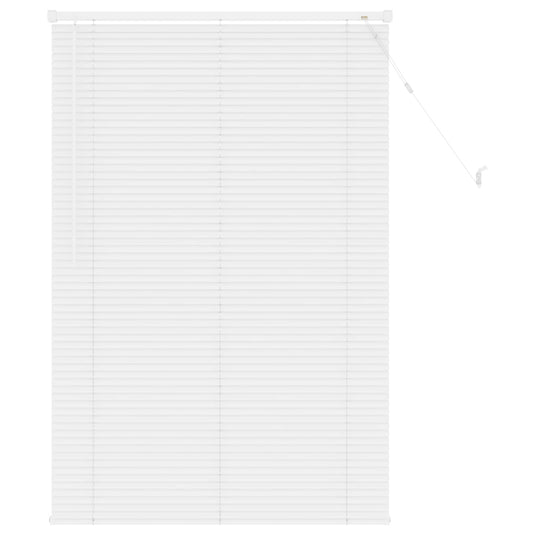 Vidaxl venetiaanse blind verstelbaar wit 150 x 100 cm pvc