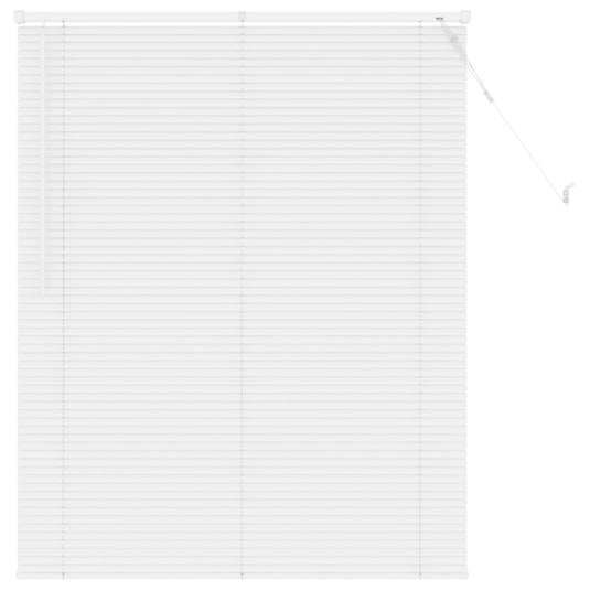 Vidaxl venetiaanse blind verstelbaar wit 150 x 110 cm pvc