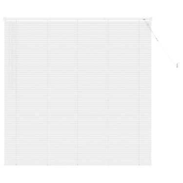 Vidaxl venetiaanse blind verstelbaar wit 150 x 160 cm pvc