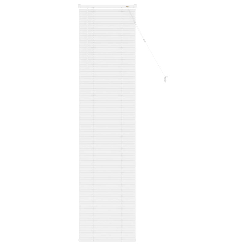 Load image into Gallery viewer, Vidaxl venetiaanse blind verstelbaar wit 213 x 40 cm pvc
