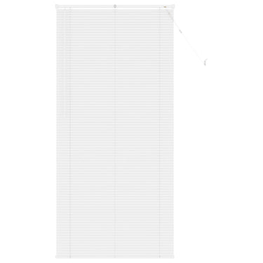 Vidaxl venetiaanse blind verstelbaar wit 213 x 70 cm pvc