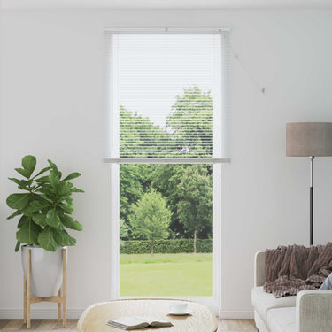 Vidaxl venetiaanse blind verstelbaar wit 213 x 80 cm pvc