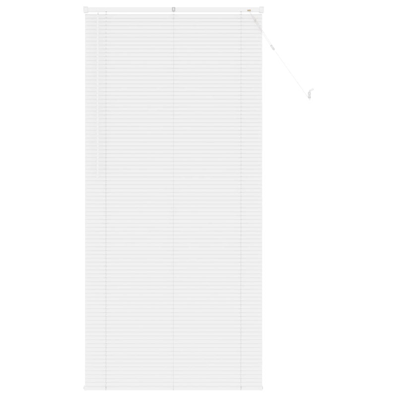 Load image into Gallery viewer, Vidaxl venetiaanse blind verstelbaar wit 213 x 90 cm pvc
