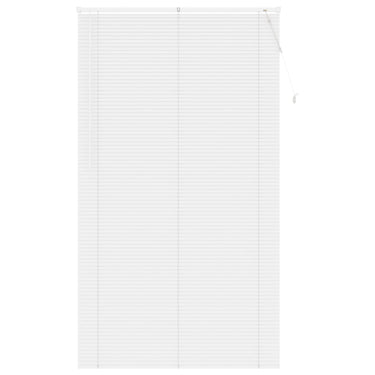 Vidaxl venetiaanse blind verstelbaar wit 213 x 120 cm pvc