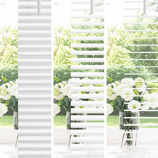 Vidaxl venetiaanse blind verstelbaar wit 213 x 130 cm pvc