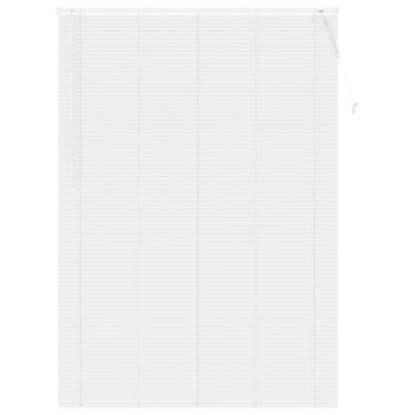 Vidaxl venetiaanse blind verstelbaar wit 213 x 130 cm pvc