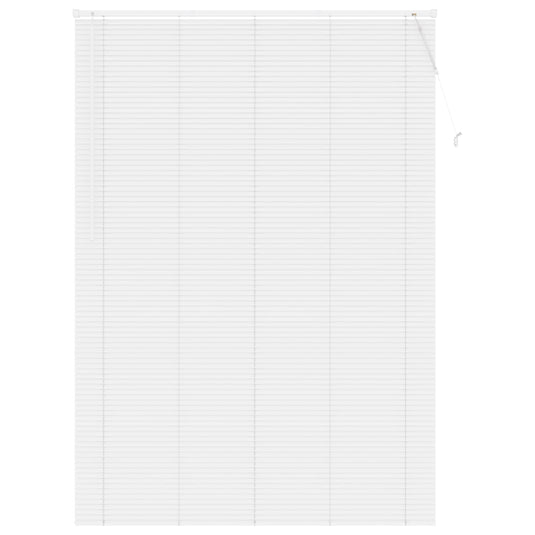 Vidaxl venetiaanse blind verstelbaar wit 213 x 140 cm pvc