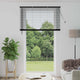 Vidaxl venetiaanse blind verstelbaar zwart 213 x 140 cm pvc