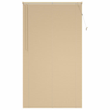 Vidaxl venetiaanse blind lichtbruin met patroon 213 x 110 cm pvc