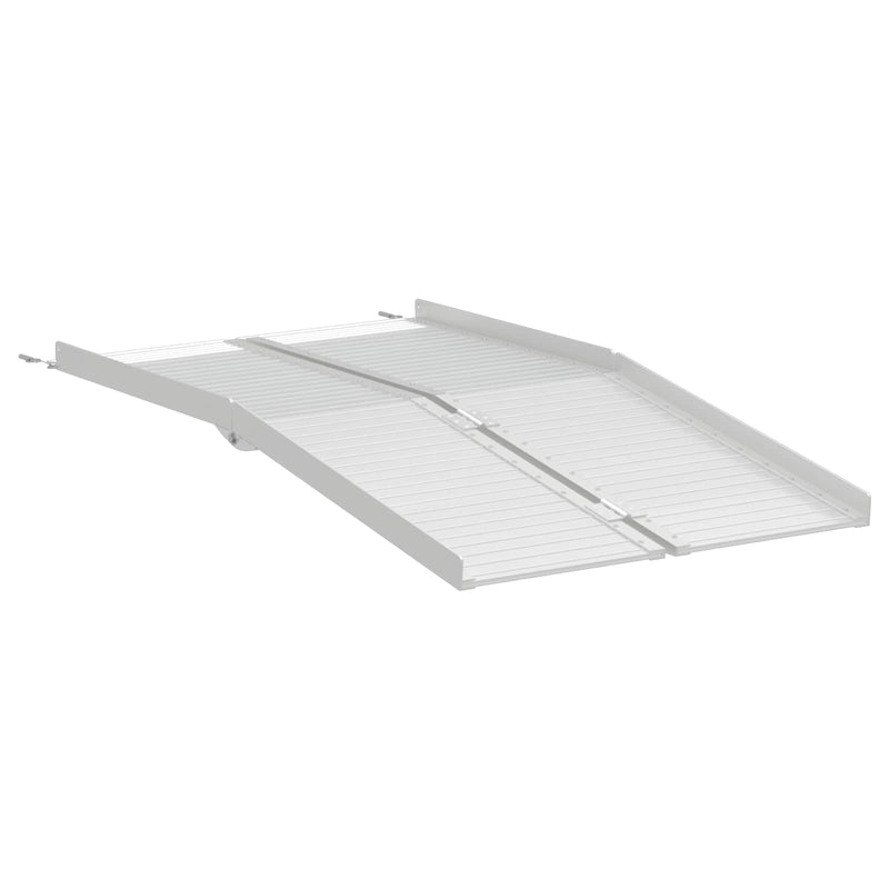 Load image into Gallery viewer, Vidaxl rolstoelhelling 270 kg zilver 92 x 73 x 5 cm aluminium
