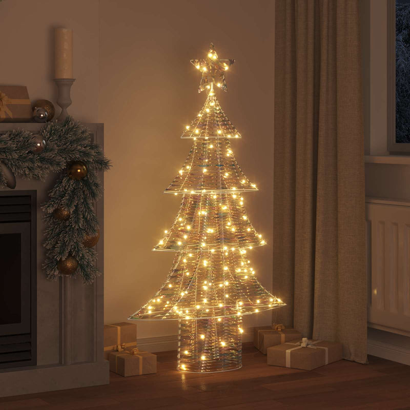 Load image into Gallery viewer, Vidaxl kerstboom met 160 led warmwit 150 cm pet
