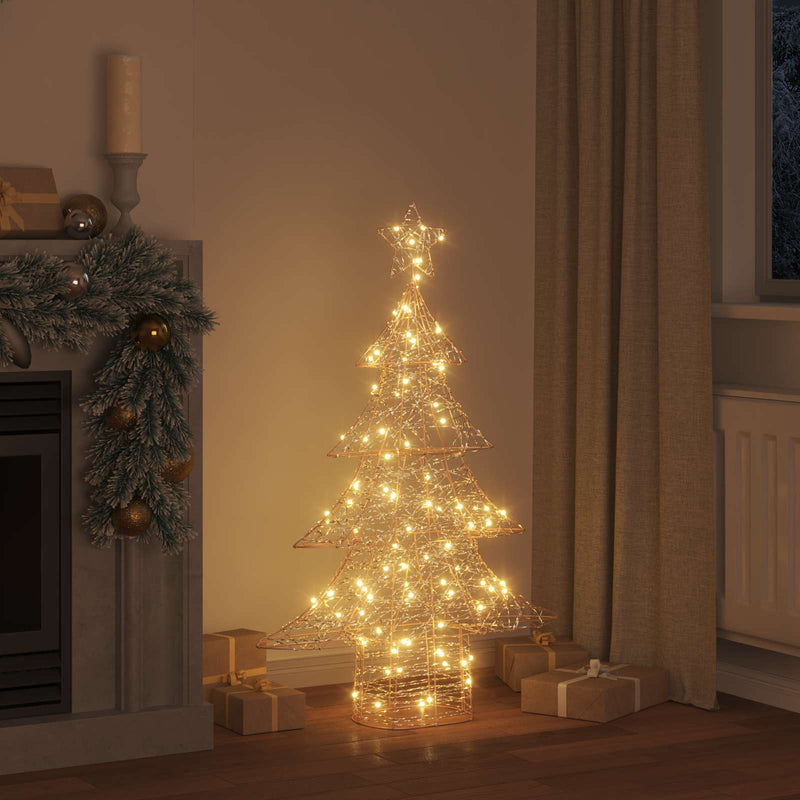 Load image into Gallery viewer, Vidaxl kerstboom met 120 led warmwit 120,5 cm pet
