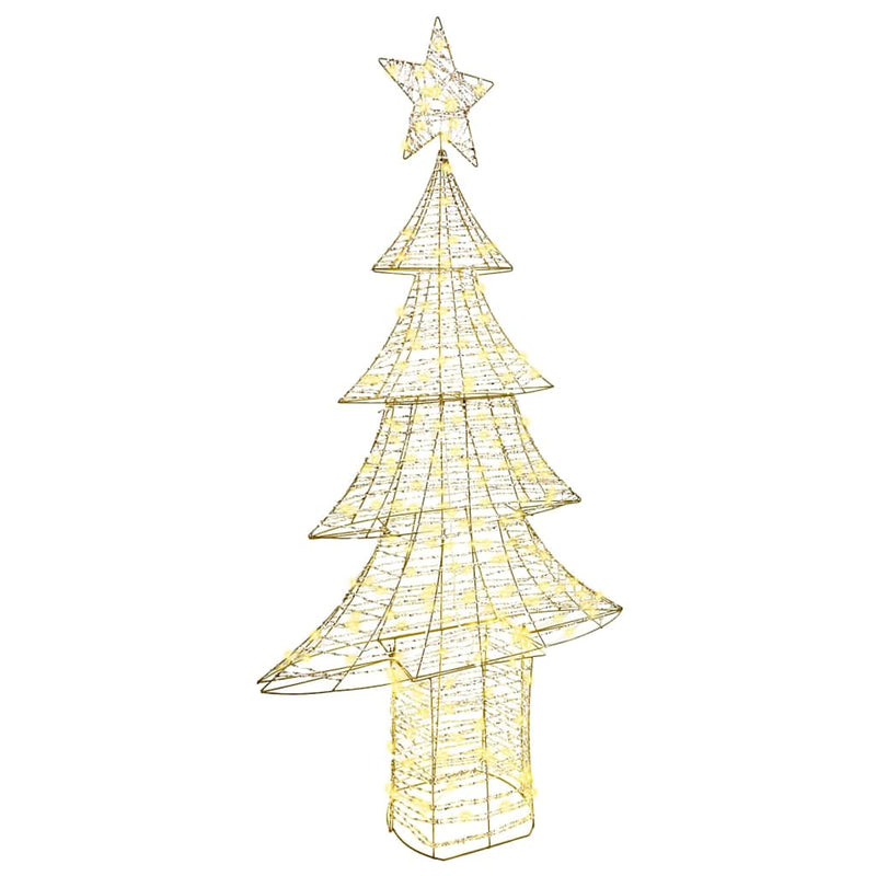Load image into Gallery viewer, Vidaxl kerstboom met 240 led warmwit 181 cm pet
