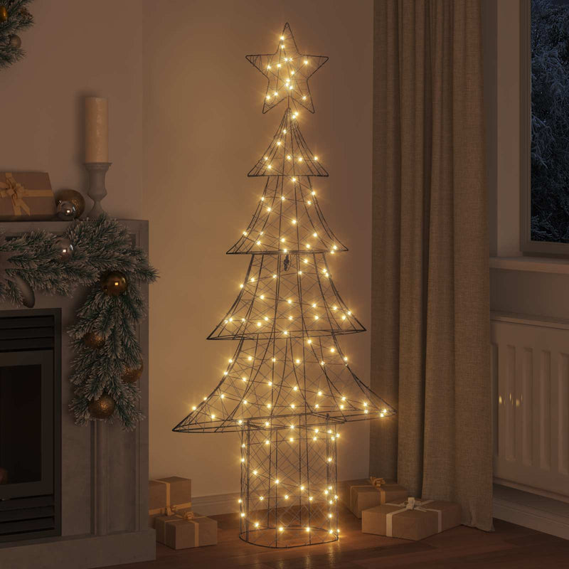 Load image into Gallery viewer, Vidaxl kerstboom met 240 led warmwit 180 cm rattan
