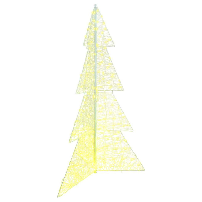 Load image into Gallery viewer, Vidaxl kerstboom met 240 led warmwit 180 cm acryl
