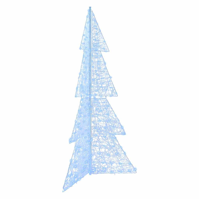 Load image into Gallery viewer, Vidaxl kerstboom met 240 led koud wit 180 cm acryl
