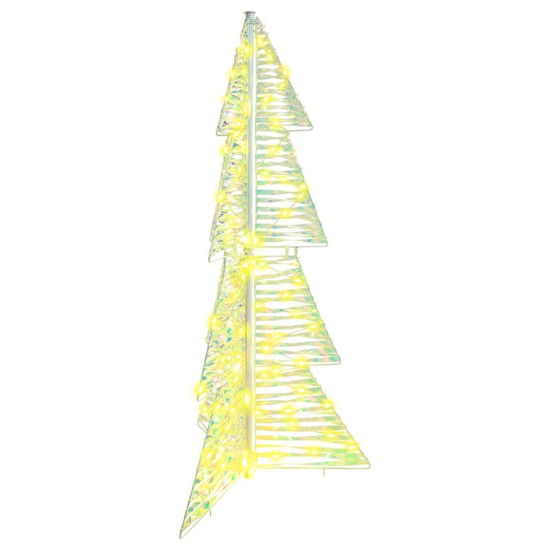 Load image into Gallery viewer, Vidaxl kerstboom met 100 led warmwit 120 cm pet
