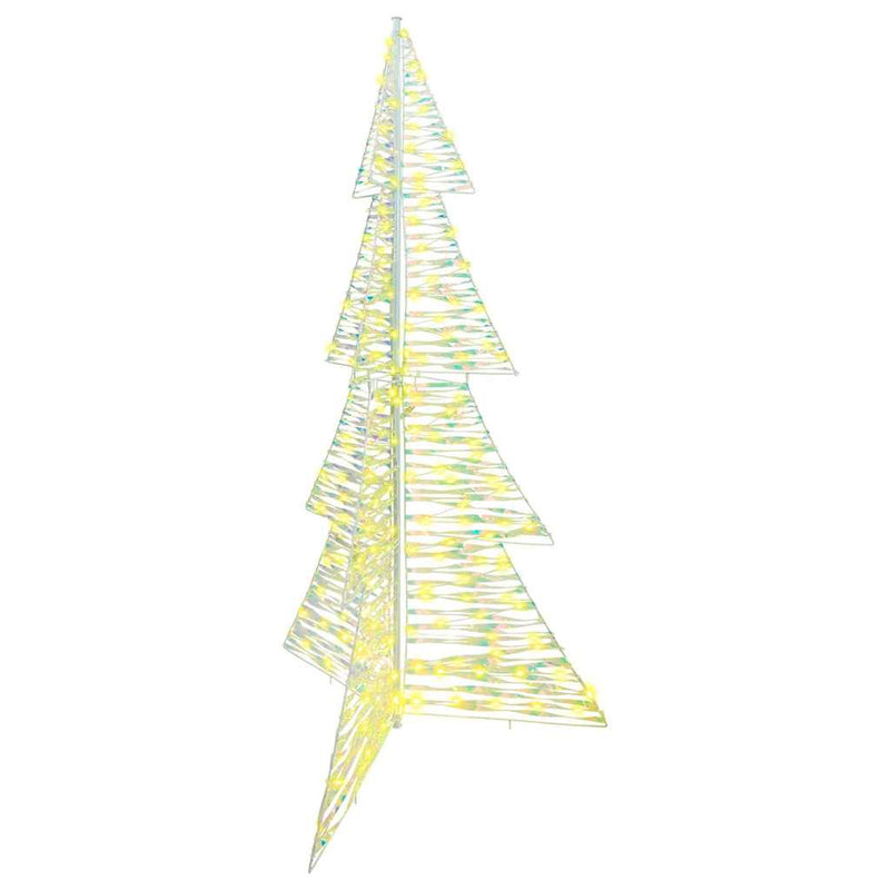 Load image into Gallery viewer, Vidaxl kerstboom met 240 led warmwit 180 cm pet
