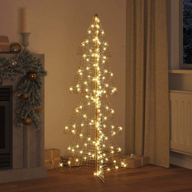 Load image into Gallery viewer, Vidaxl kerstboom met 160 led warmwit 150 cm pet
